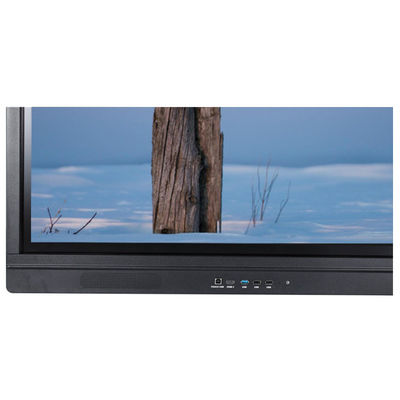 Bảng thông minh tương tác LED 4K Hệ thống Android 8 65 inch, Khung nhôm, Hỗ trợ OPS