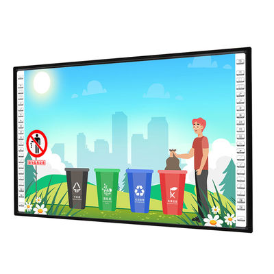Giấy chứng nhận FCC 78 inch Bảng trắng tương tác đa chức năng hồng ngoại