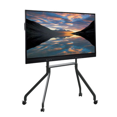 Bảng điều khiển phẳng tương tác thông minh 65 '' 20 điểm Cảm ứng 50000 giờ Trọn đời với tất cả trong một máy tính