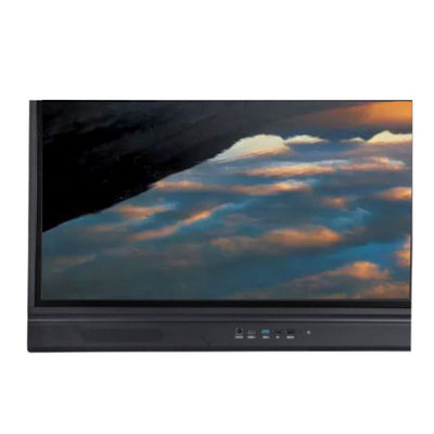 Bảng điều khiển phẳng tương tác thông minh 65 '' 20 điểm Cảm ứng 50000 giờ Trọn đời với tất cả trong một máy tính