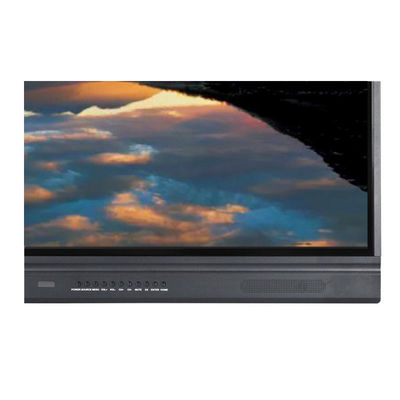 Bảng điều khiển phẳng tương tác thông minh 65 '' 20 điểm Cảm ứng 50000 giờ Trọn đời với tất cả trong một máy tính