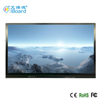 86 Inch All In One Computer màn hình cảm ứng tương tác màn hình truyền hình thông minh màn hình hiển thị thiết bị giảng dạy và họp