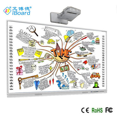 IBoard mạnh mẽ Bảng interactive ẩm làm việc 0% đến 90% Thiết kế ngoại hình đẹp