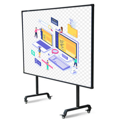 CE 84 inch Bảng tương tác OEM Nano Ceramic 78 ~ 120 inch