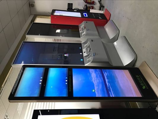 CE 6 điểm Màn hình LED kiosk Bảng hiệu kỹ thuật số tương tác 60HZ cho quảng cáo kinh doanh