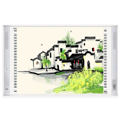 Lớp học Bảng trắng tương tác hồng ngoại Tất cả trong một Bảng trắng TV thông minh RoHS cho cuộc họp