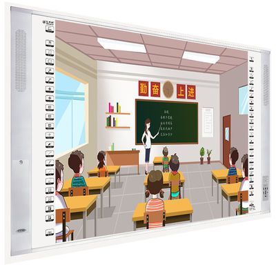 IBoard Hồng ngoại Tất cả Trong Một Bảng tương tác Thông minh Đa chức năng cho Dạy học