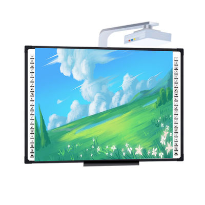 Bảng thông minh máy chiếu 84 '', Bảng tương tác di động 32767x32767