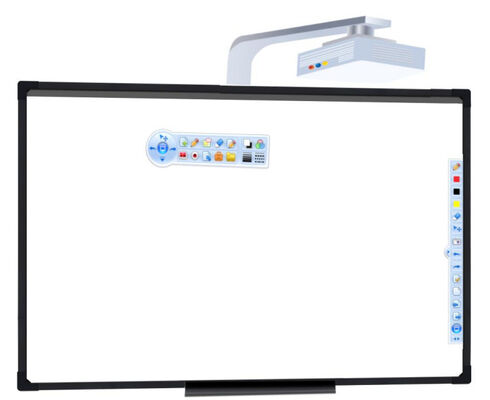 96 Inch Optical Interactive Whiteboard với 2 camera và tỷ lệ khung hình 16:9