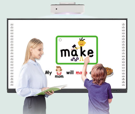 Bảng tương tác 98 inch Iwb, Bảng thông minh tất cả trong một Phiên bản Android 6.0