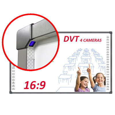 4 Camera Optical Interactive Whiteboard với 10-32 điểm cảm ứng Smart Board để tăng cường hợp tác kỹ thuật số
