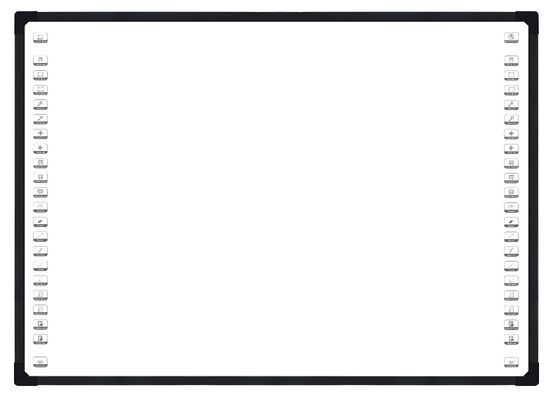 4 Camera Optical Interactive Whiteboard với 10-32 điểm cảm ứng Smart Board để tăng cường hợp tác kỹ thuật số