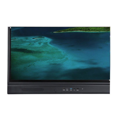 Bảng điều khiển phẳng tương tác 350cd / M2, Bảng thông minh kỹ thuật số 75 inch 20 điểm cảm ứng