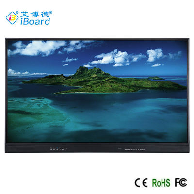 Bảng điều khiển phẳng tương tác 350cd / M2, Bảng thông minh kỹ thuật số 75 inch 20 điểm cảm ứng