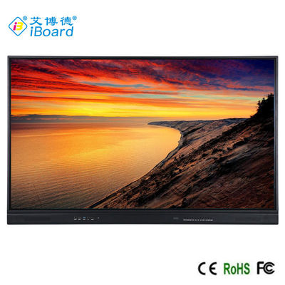 Bảng điều khiển thông minh Android 11 86 inch, 16/32 / 64G Bảng điều khiển tương tác dành cho giáo dục và kinh doanh