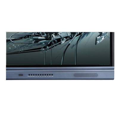 Bảng thông minh tương tác IR LED, Màn hình phẳng tương tác 75'' cho camera giáo dục Tùy chọn