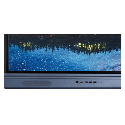 2024 Sản phẩm mới Màn hình 4K Android14.0 Lcd tương tác Bảng phẳng bảng điều khiển màn hình cảm ứng Bảng trắng tương tác