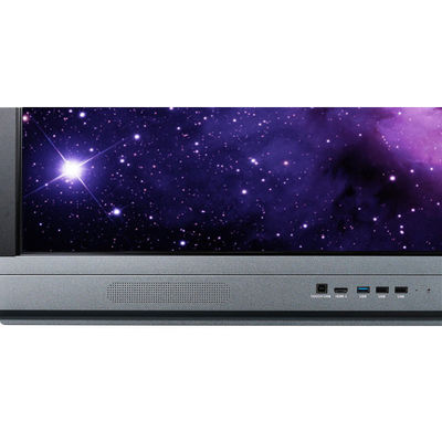 Khung nhôm tương tác phẳng 86 inch treo tường, Android 13, 4+32G, 3840 x 2160