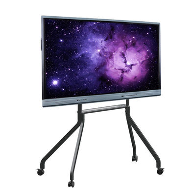 Khung nhôm tương tác phẳng 86 inch treo tường, Android 13, 4+32G, 3840 x 2160