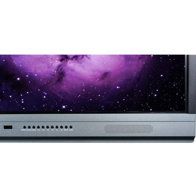 Khung nhôm tương tác phẳng 86 inch treo tường, Android 13, 4+32G, 3840 x 2160