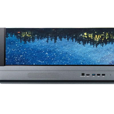 Máy tính bảng tương tác 75 inch treo tường, Android 8, Khung bằng hợp kim nhôm Bảng điều khiển phẳng để thuyết trình cuộc họp