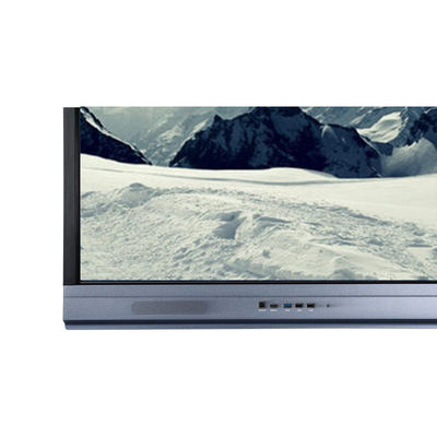 Màn hình cảm ứng tương tác TFT LED 75 '' Android 11 với AIO PC, IR Tec, tích hợp Camara