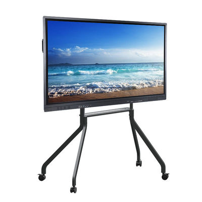 Bảng tương tác lớp học cảm ứng IR, Bảng thông minh 4K 75 inch 2 + 16G