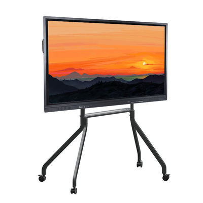 Phiên bản mới nhất Android 11 86 inch iBoard Màn hình LED cảm ứng đa điểm tương tác Màn hình 4K