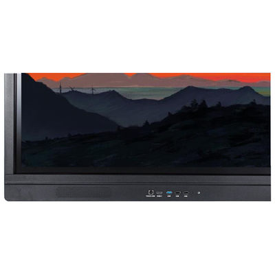 Phiên bản mới nhất Android 11 86 inch iBoard Màn hình LED cảm ứng đa điểm tương tác Màn hình 4K
