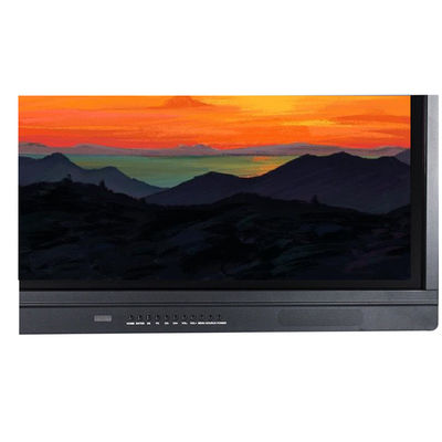 Phiên bản mới nhất Android 11 86 inch iBoard Màn hình LED cảm ứng đa điểm tương tác Màn hình 4K