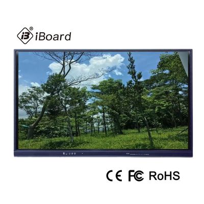 Màn hình cảm ứng tương tác 86 inch Kính cường lực AG