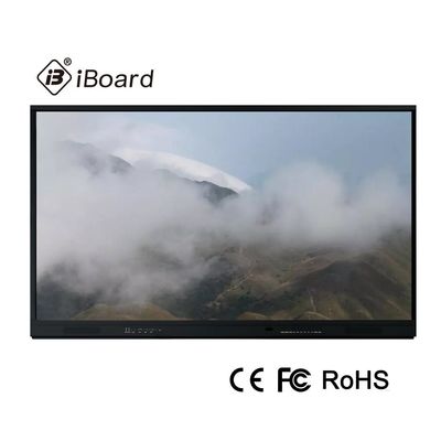 Màn hình bảng tương tác 10 chạm, Bảng thông minh 75 inch cho doanh nghiệp