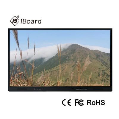 Màn hình bảng tương tác 10 chạm, Bảng thông minh 75 inch cho doanh nghiệp