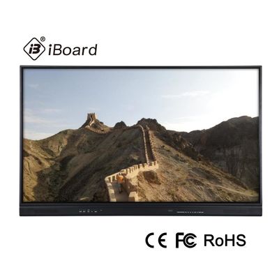 Bảng tương tác 32G 75 inch để dạy 10 điểm tiếp xúc