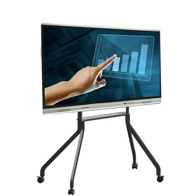 Màn hình cảm ứng tương tác 75 "Bảng trắng Màn hình cảm ứng đa điểm tương tác 4K HD