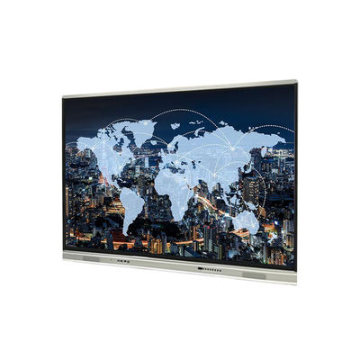 Bảng trắng màn hình cảm ứng tương tác 75 inch 1651x929mm, Android8.0, Đen và Bạc