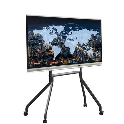 Bảng trắng màn hình cảm ứng tương tác 75 inch 1651x929mm, Android8.0, Đen và Bạc