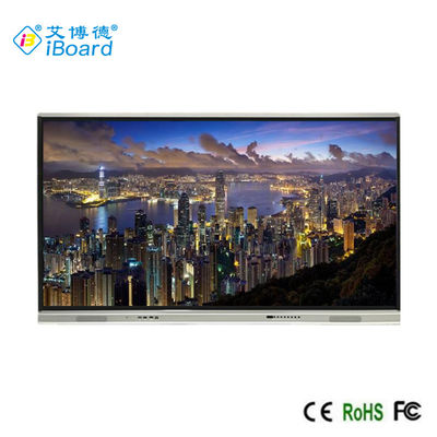 Màn hình cảm ứng 86 inch Bảng thông minh Góc nhìn 178 độ, Khung nhôm, Màn hình cảm ứng đa điểm lớn