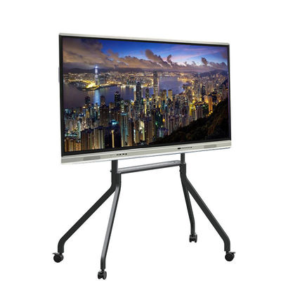 Màn hình cảm ứng 86 inch Bảng thông minh Góc nhìn 178 độ, Khung nhôm, Màn hình cảm ứng đa điểm lớn