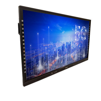 Màn hình cảm ứng đa điểm tương tác DLED Kính chống lóa 4mm