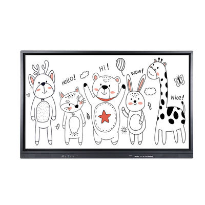 Andriod 8 All in One Interactive Whiteboard Kính cường lực 4mm