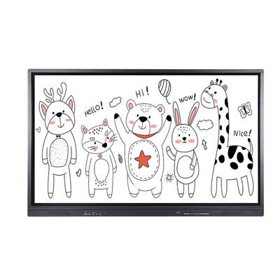 iBoard Android 65 Inch CE chứng nhận bảng thông minh liền mạch màn hình máy tính LCD