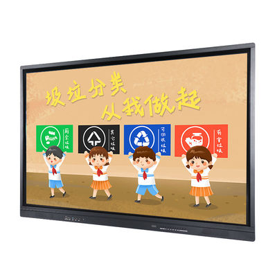 Andriod 8 All in One Interactive Whiteboard Kính cường lực 4mm