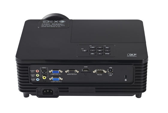 Máy chiếu Laser DLP Ném ngắn 3200lms cho giáo dục