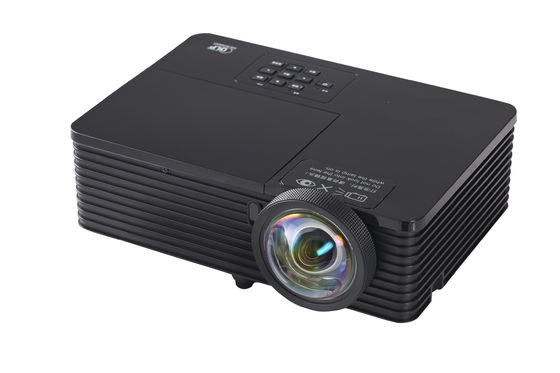 DLP Laser Projector Short Throw Lamp Projector Projection Size 30''-300'