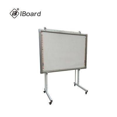 Giá đỡ bảng trắng tương tác có thể di chuyển tại nhà máy Chiều cao có thể điều chỉnh 400mm, Trọng lượng chịu lực 120kgs