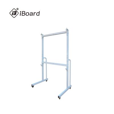 Giá đỡ bảng trắng tương tác có thể di chuyển tại nhà máy Chiều cao có thể điều chỉnh 400mm, Trọng lượng chịu lực 120kgs