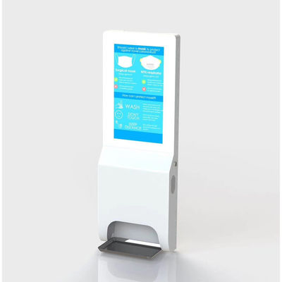 Kiosk màn hình cảm ứng 21,5 '', Kiosk làm vệ sinh tự động 1920 * 1080p