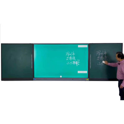 75 86 inch 4K Thiết bị giáo dục màn hình cảm ứng bảng thông minh tốt nhất bảng thông minh kết nối LCD bảng đen thông minh