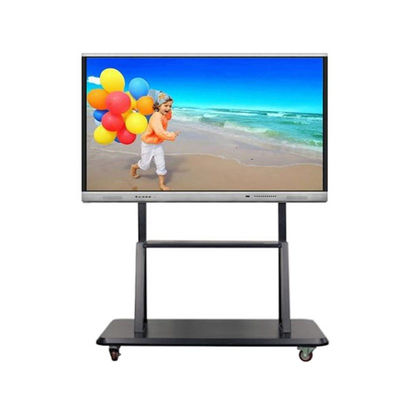 Màn hình cảm ứng tương tác 75 "Bảng trắng Màn hình cảm ứng LCD thông minh 4K LCD